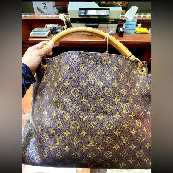 Louis Vuitton Artsy MM - Picture 2 of 10